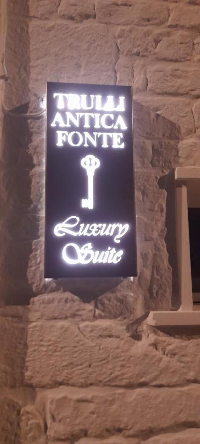 Trulli Antica Fonte Luxury Suite ألبيروبيللو المظهر الخارجي الصورة