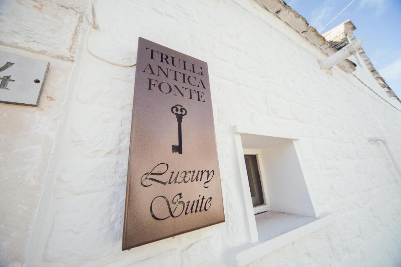 Trulli Antica Fonte Luxury Suite ألبيروبيللو المظهر الخارجي الصورة